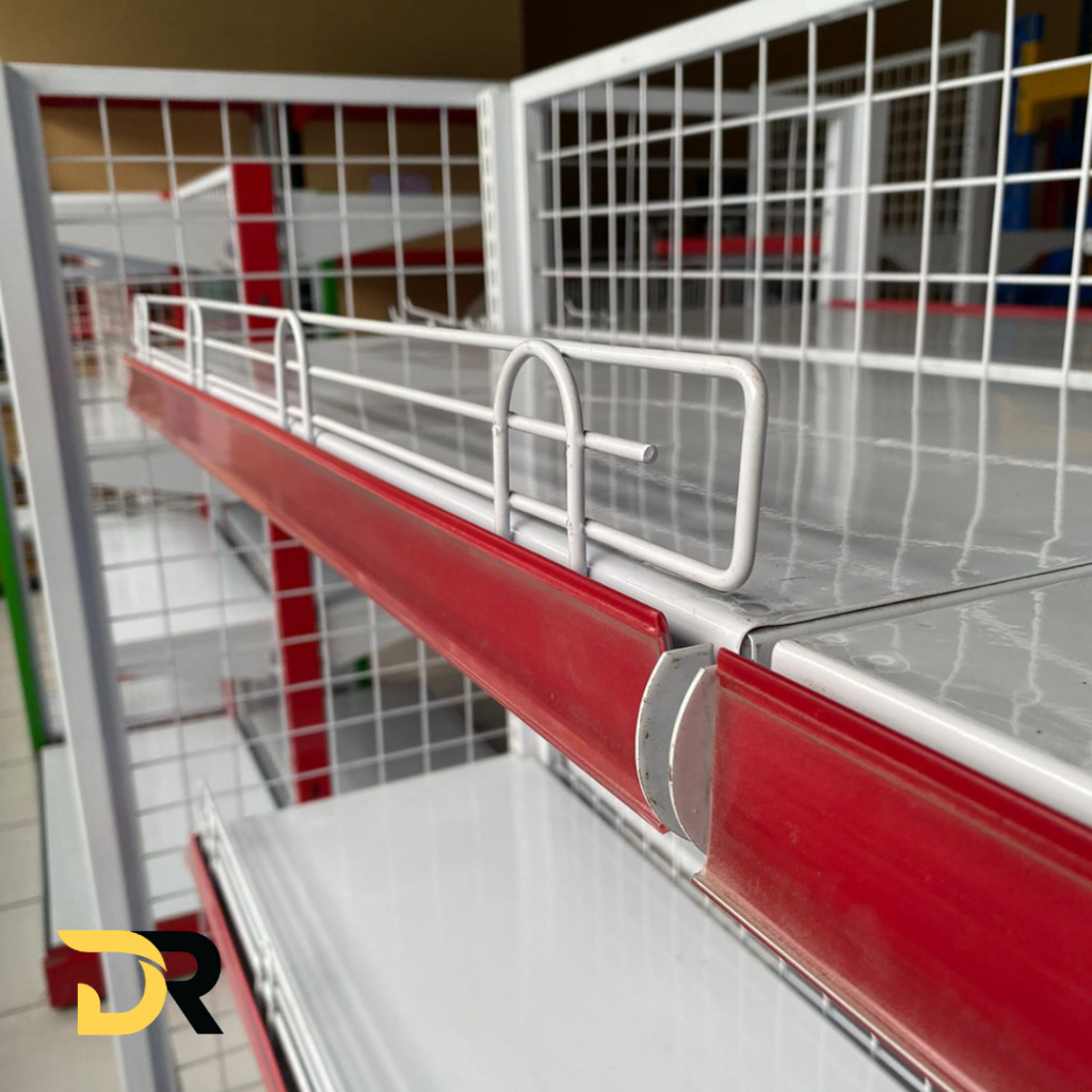Stopper Rak Minimarket | Pagar Rak Minimarket | Stopper Rak Gondola | Pembatas Rak Minimarket