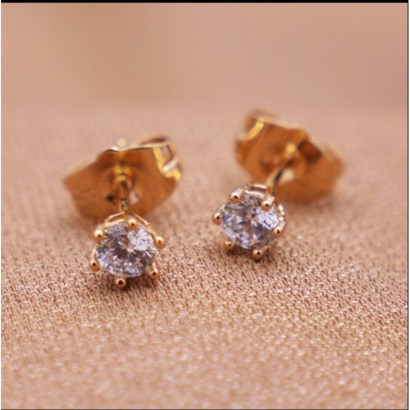 ANTING WANITA GAYA KOREA JARUM ANTING TUSUK ANTING-ANTING GIWANG KERABU PERABU SUBANG JARUM XUPING S