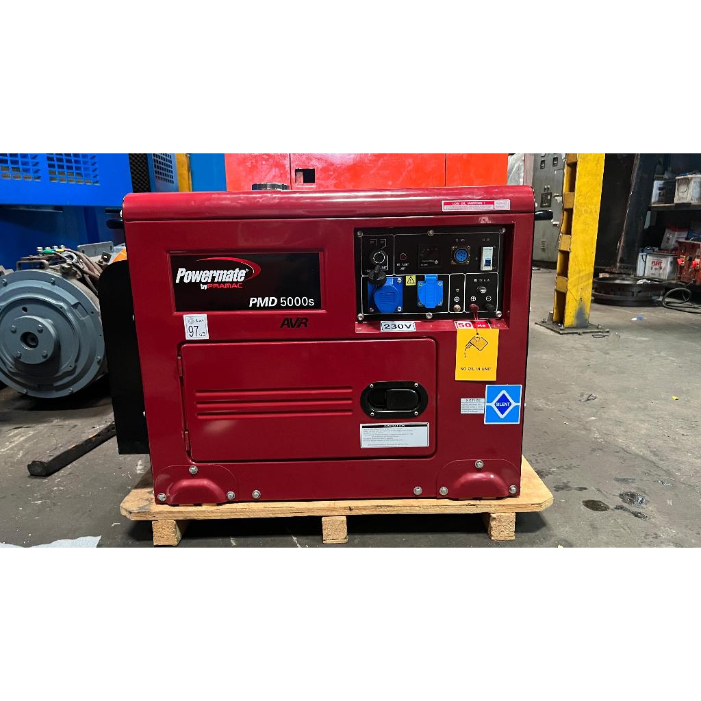 Genset Silent 5500 Watt Genset Listrik Portable