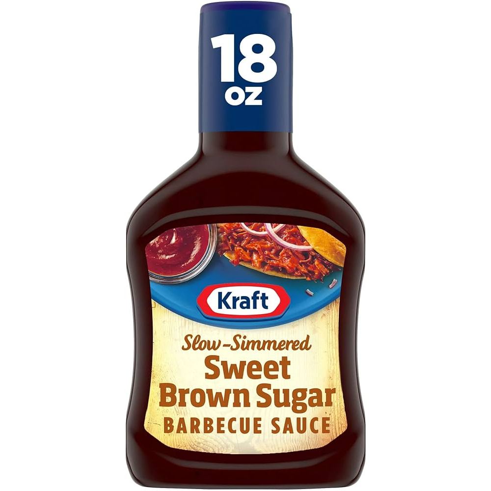 

Kraft Sweet Brown Sugar Slow-Simmered Barbecue BBQ Sauce