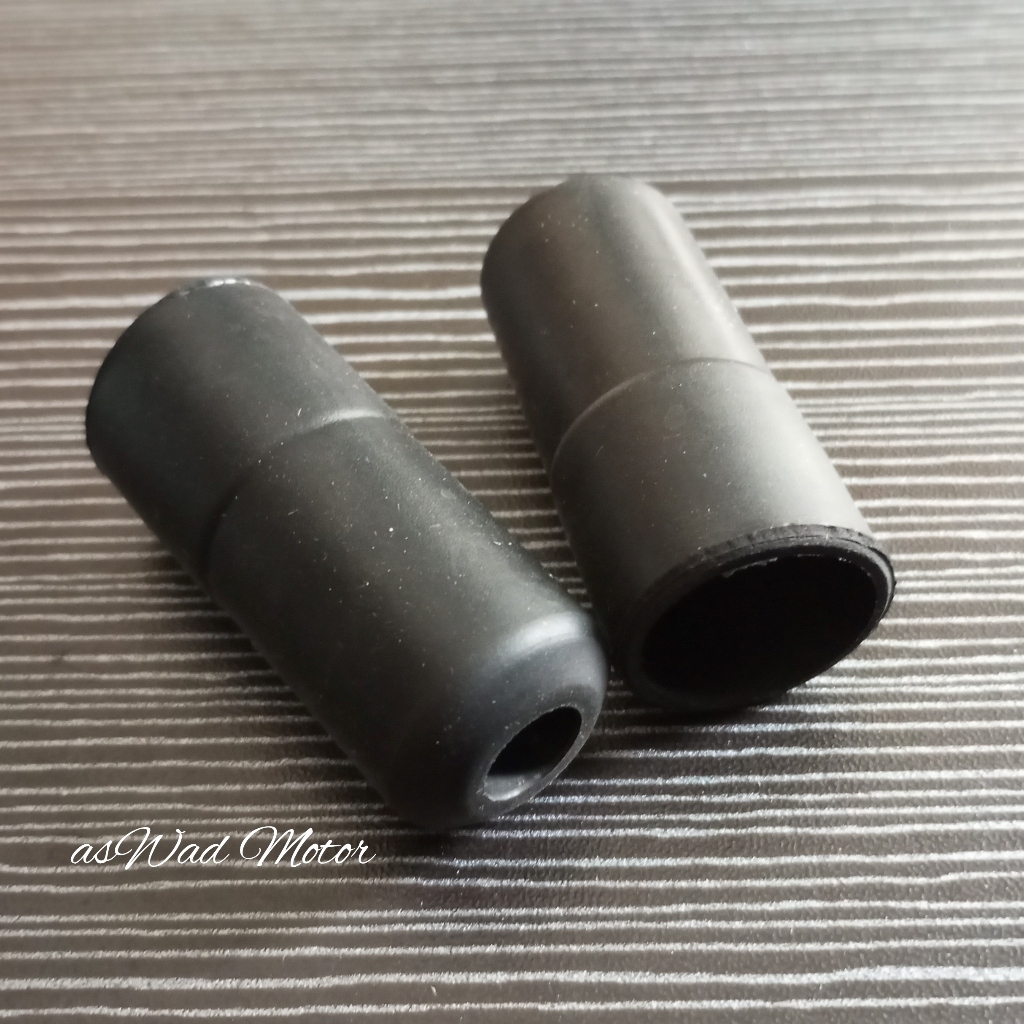 (2pcs) Karet Spion Motor Universal / Karet Spion Motor Bebek Matik Karet Tutup Baut Spion Motor/ Kar