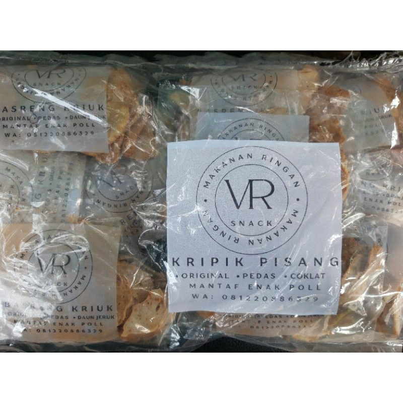 

KERIPIK PISANG | COKLAT | PEDAS