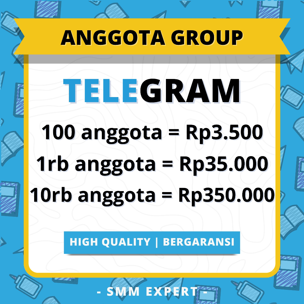 Member Group Channel Telegram Member Permanen - Untuk Menambah Anggota Grup Telegram