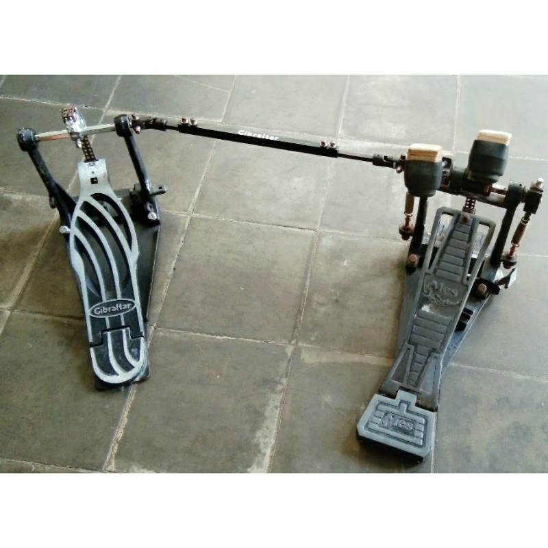 Double Pedal Second Double Chain Gibraltar Mess