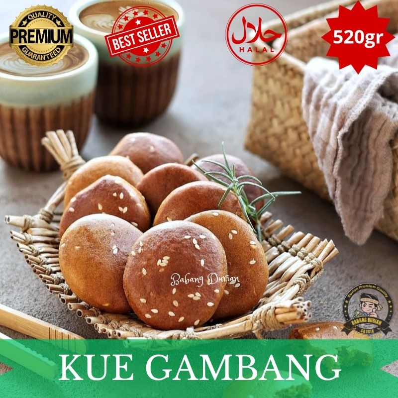 

KUE GAMBANG NUSANTARA