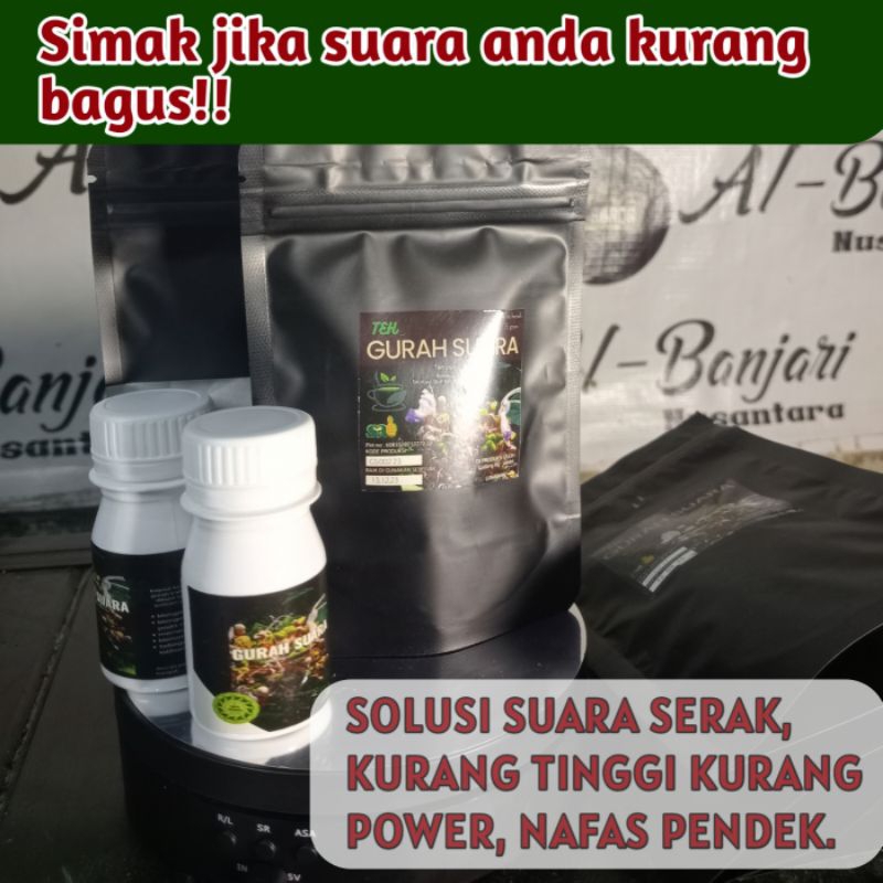

DUA SINERGI KAPSUL GURAH DAN TEH GURAH