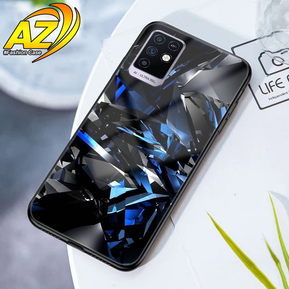Case Infinix Note 10 - Casing Infinix Note 10 - Case Hp - Casing Hp - Hardcase Glossy - Softcase Inf
