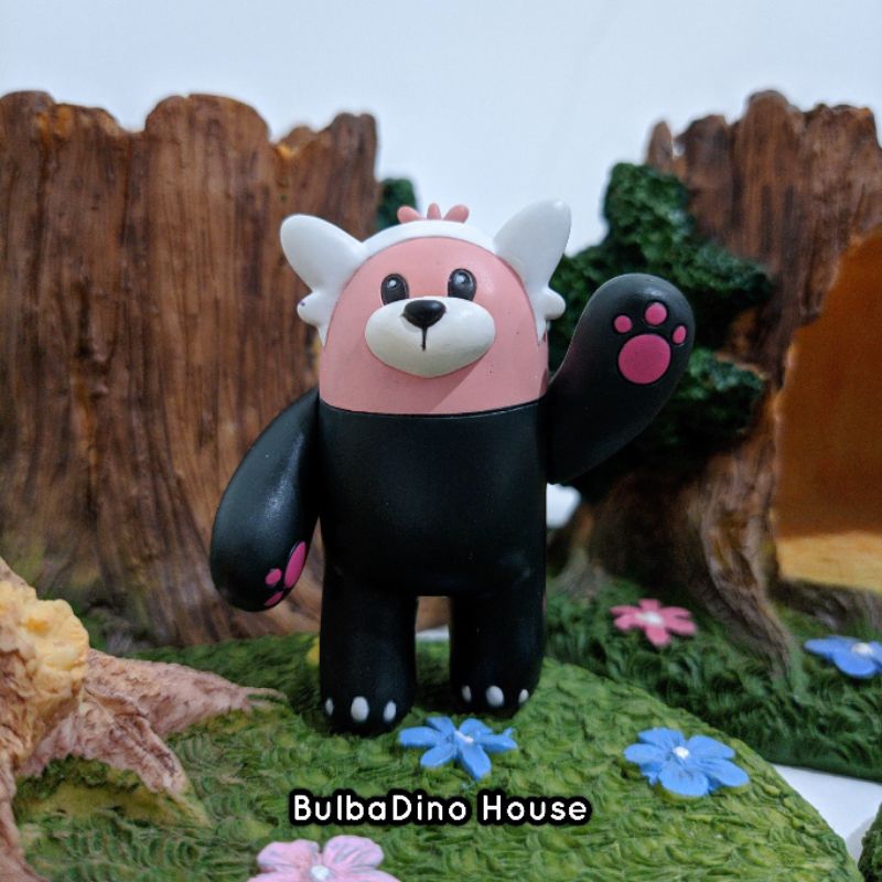 Takara Tomy Moncolle-EX Super Size Team Rocket's Pokemon Sun & Moon Alola Gen 7 Figure : Bewear