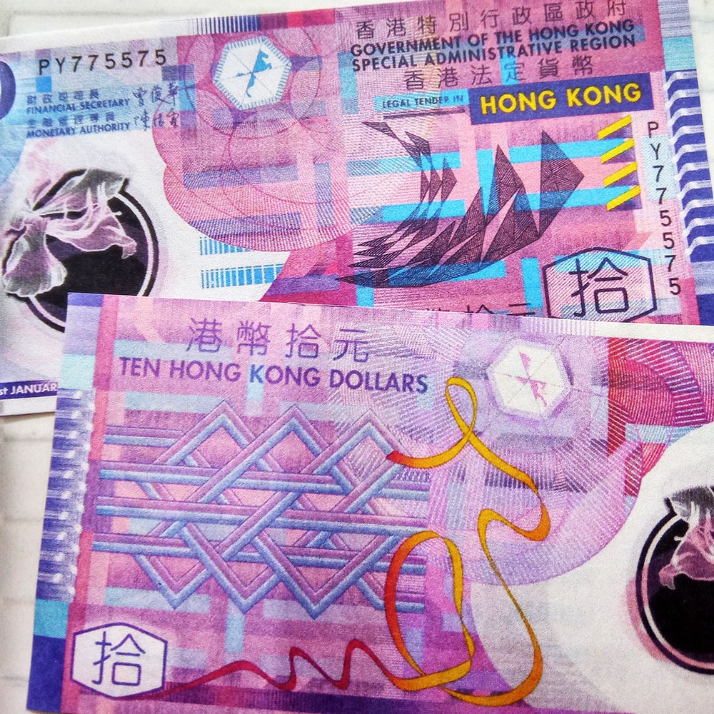 REPLIKA 10 DOLLAR HONGKONG