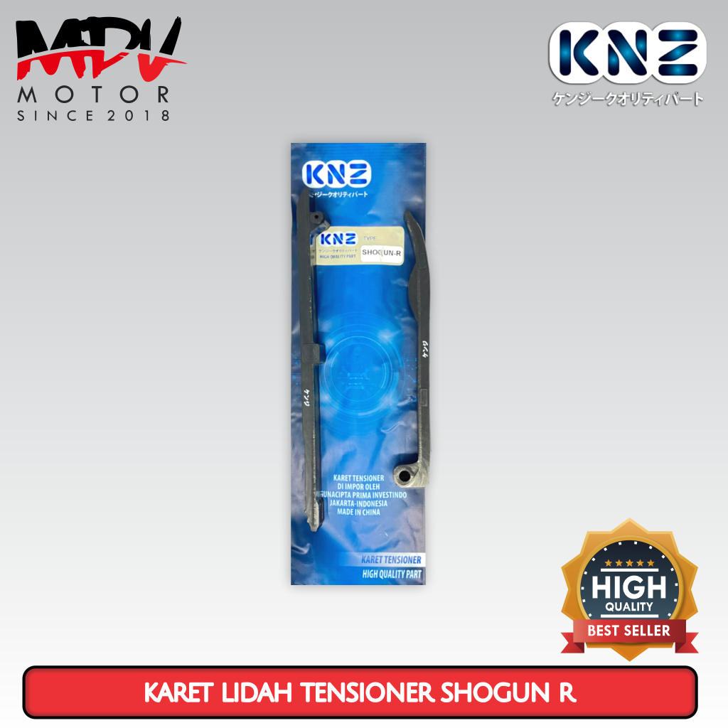 KARET TENSIONER SHOGUN / SHOGUN R (KNZ)