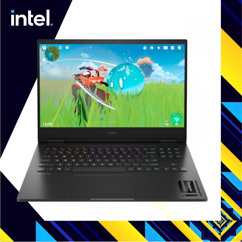 LAPTOP HP OMEN 16 K0087TX - RTX3070TI I7 12700H 16GB 1TB 16.1" QHD 165HZ 100% SRGB BACKLIT