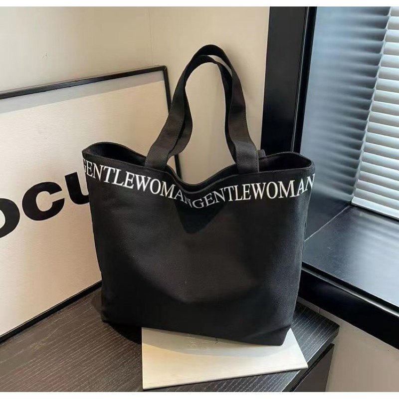 Gentle Woman Tote Bag