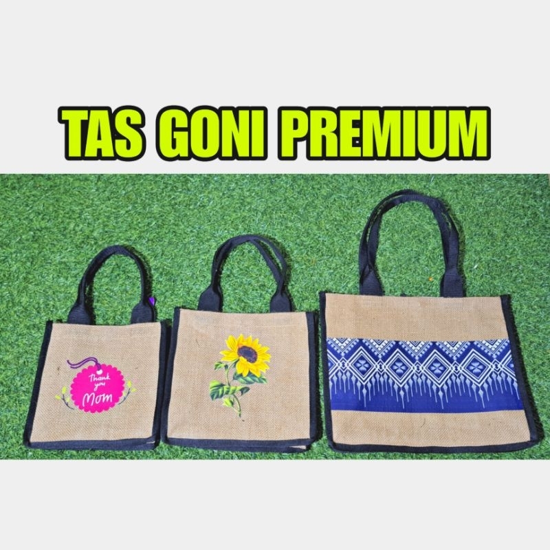Custom TAS GONI PREMIUM MURAH & BERKUALITAS
