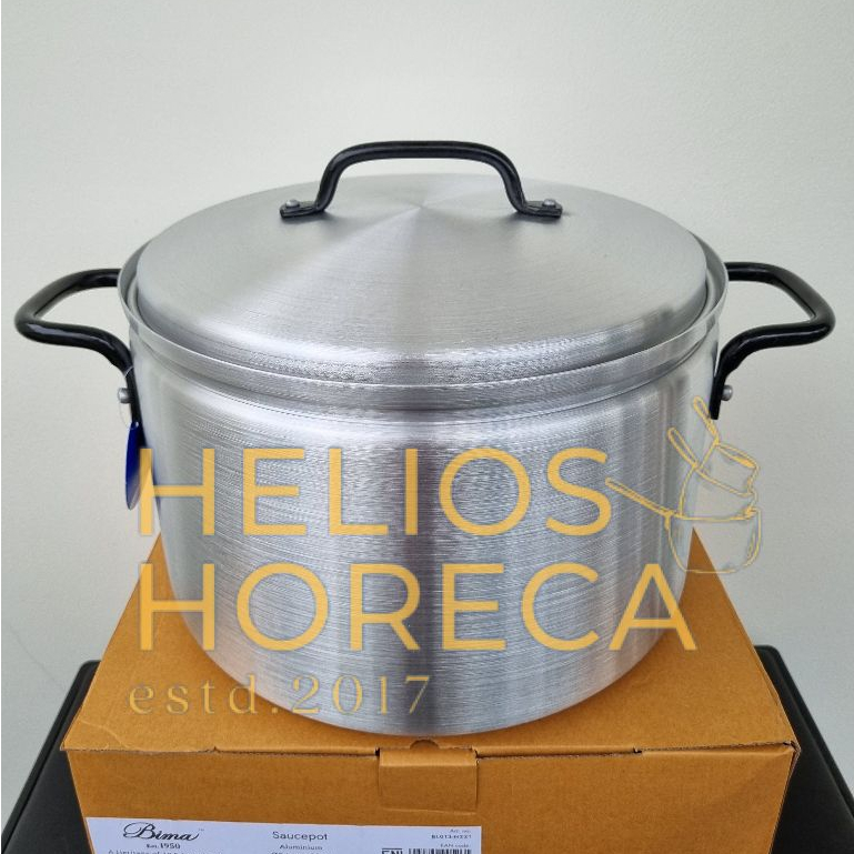 Bima Saucepot 40cm Aluminium Bima Lux Panci Sauce Pot Panci Rebus