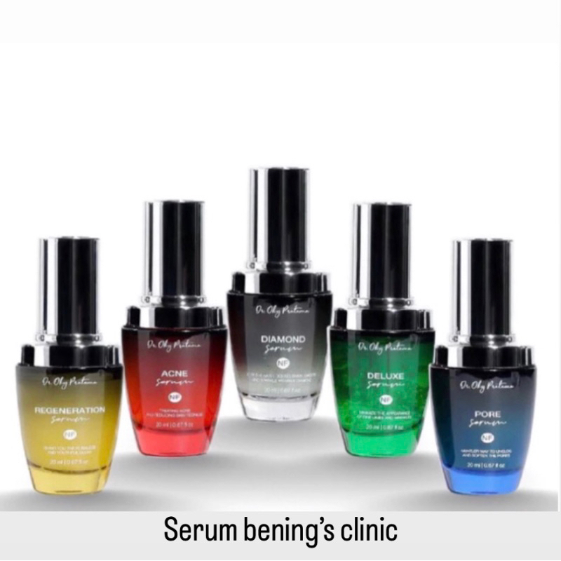 

Bening’s Bening Skincare Serum Wajah Mencerahkan Glowing Anti Aging Acne Jerawat Pori Flek kusam | sedum diamond benings | serum acne benings | pore serum bening | delux serum benings | regeneration serum benings | serum dr.oky pratama | serum benings