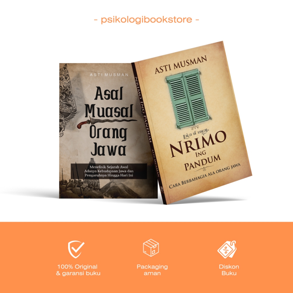 Paket Buku Nrimo Ing Pandum - Asal Muasal Orang Jawa