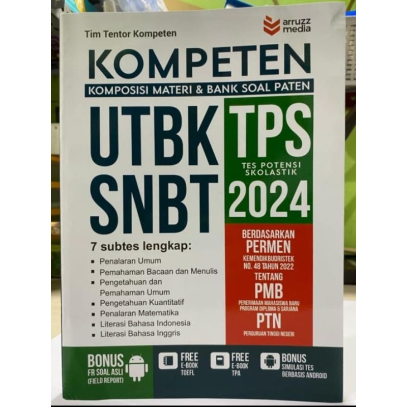 

kompeten utbk snbt tps 2024