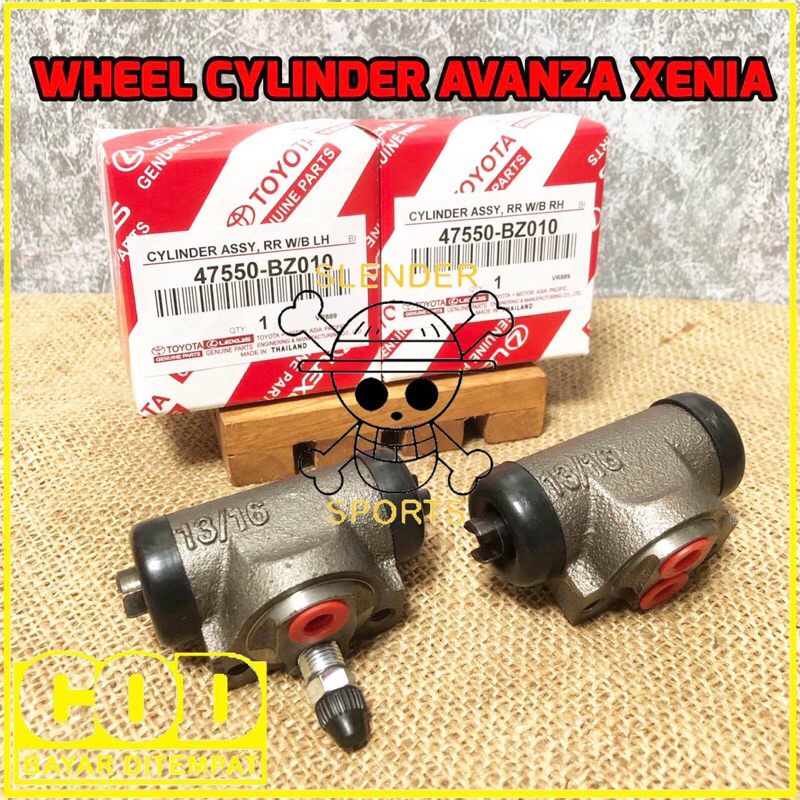 WHEEL CYLINDER AVANZA - BLOK REM MASTER REM BELAKANG AVANZA XENIA