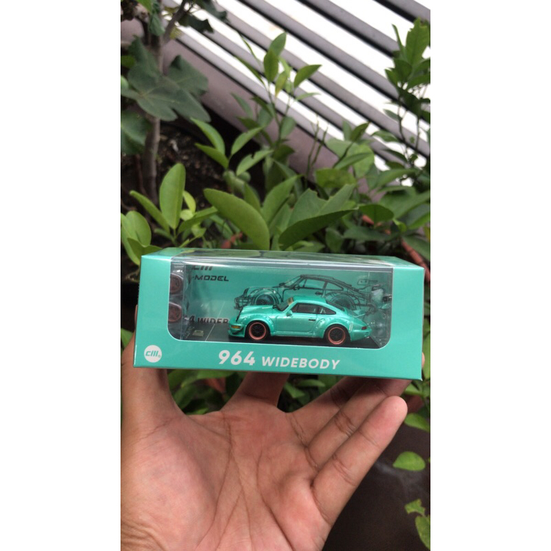 cm model porsche rwb 964 widebody