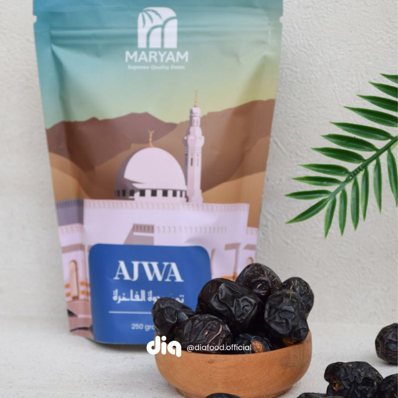 

Kurma Ajwa Maryam 250 gram premium