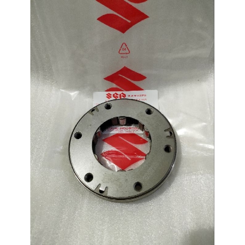 RUMAH PELOR STATER PLAT STARTER ONE WAY ASSY SATRIA FU FI SATRIA FU INJEKSI