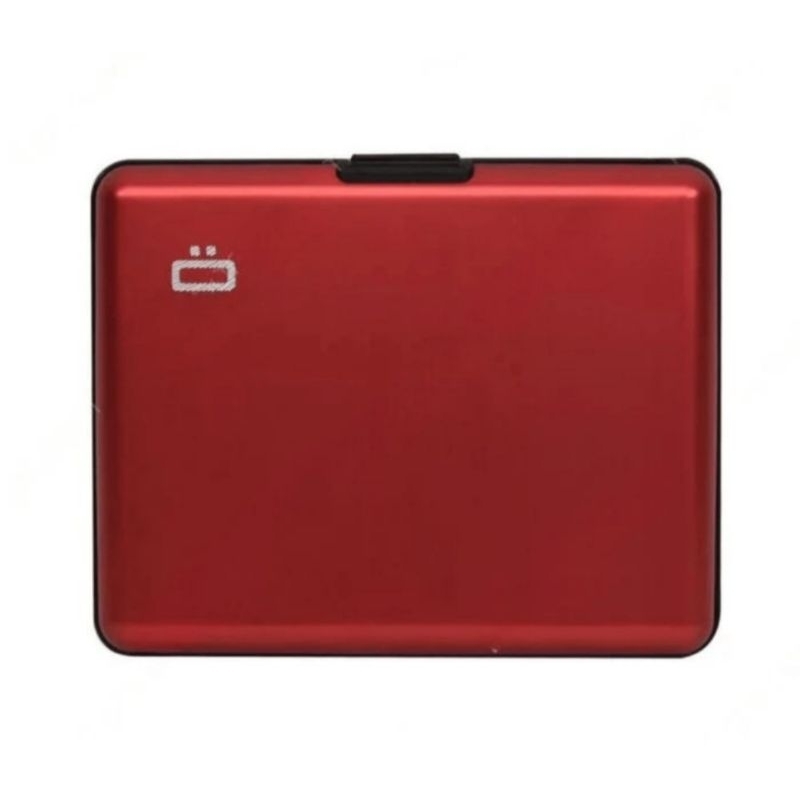 OGON Dompet Kartu Card Holder Big Stockholm Carbon Proteksi RFID Card Wallet