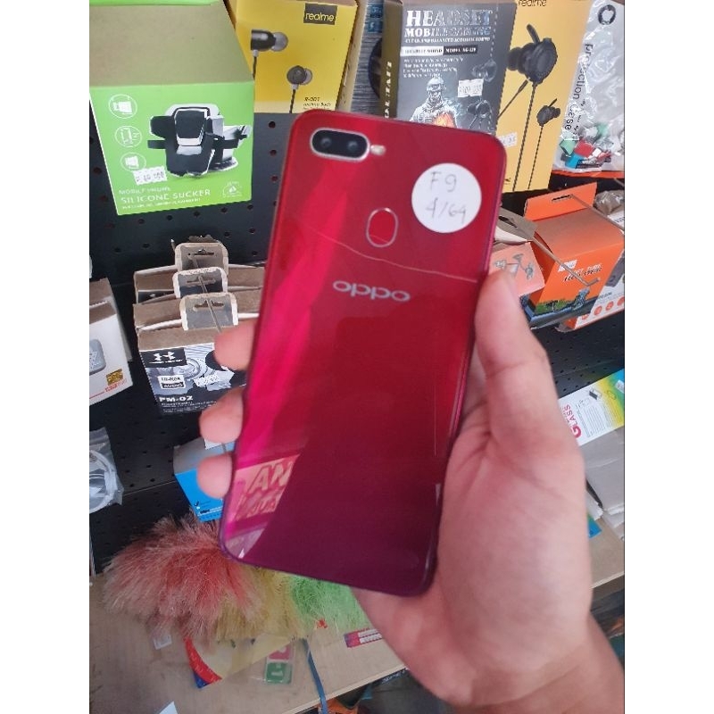 HP SECOND OPPO F9 4/64
