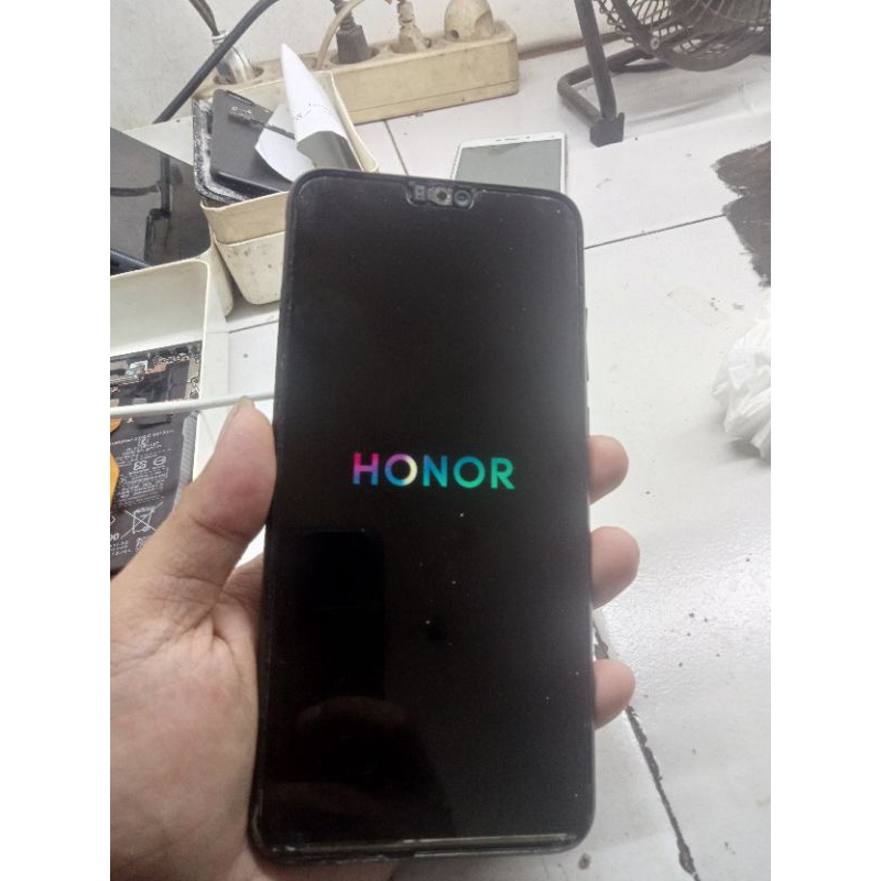 Lcd honor x8 original copotan