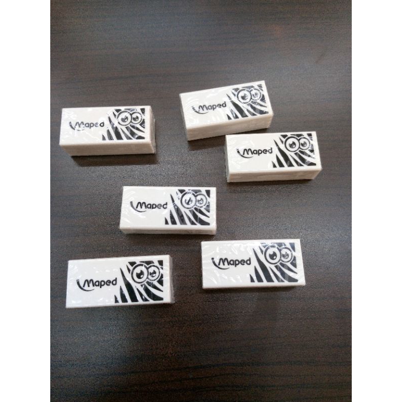 

Penghapus Maped plast Mini Per Pcs