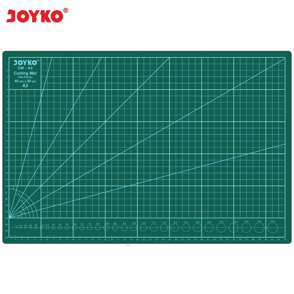 

ART I75B JOYKO CUTTING MAT A3 ALAS POTONG CMA3