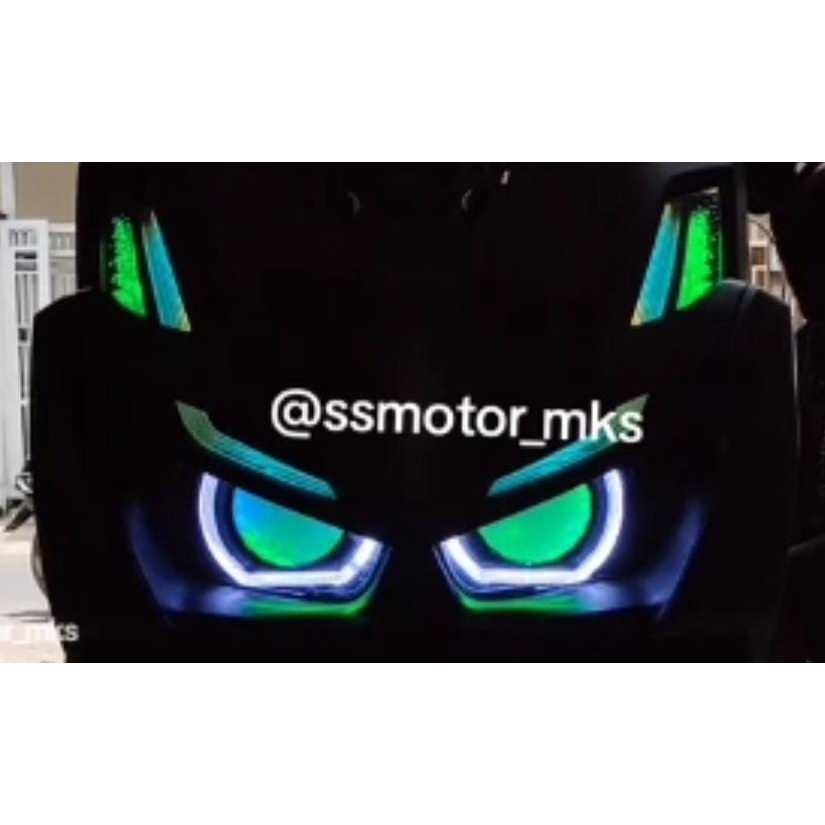 PROJIE PROJECTOR BILED WST, TURBO SE NON LASER UPGRADE 60 WATT, ALL WEATHER DEVIL /ALIS 1 MODE, RGB 