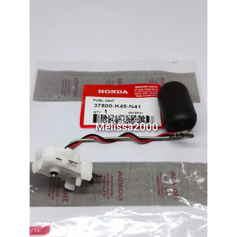PELAMPUNG TANGKI BENSIN K45 UNIT FUEL PUMP CBR150R K45A (2014-2016) CB150R StreetFire K15G New  (201