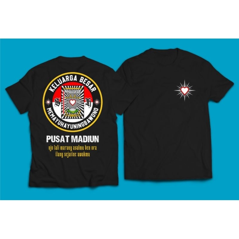 Kaos Keluarga Besar Persaudaraan Setia Hati Terate Pusat Madiun//Kaos SH Terate