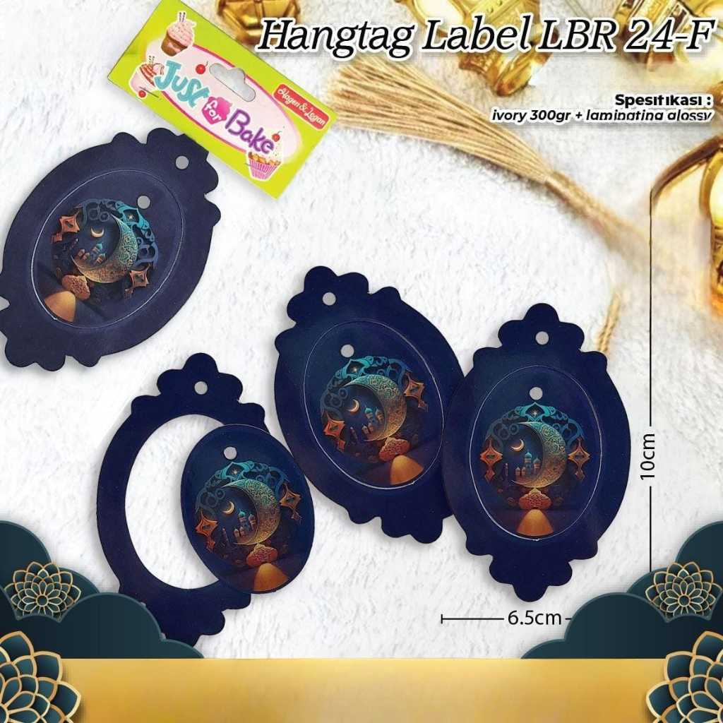 

Hangtag Label LBR 24 F| Hiasan Box Kue (1 Pack 100 Pcs)