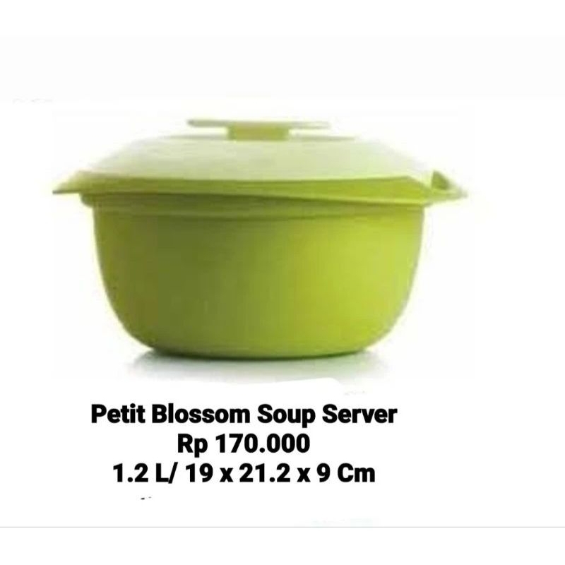petite blossom soup server 1,2L