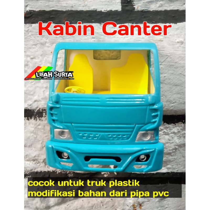 KABIN CANTER UNTUK TRUK PLASTIK DARI PVC