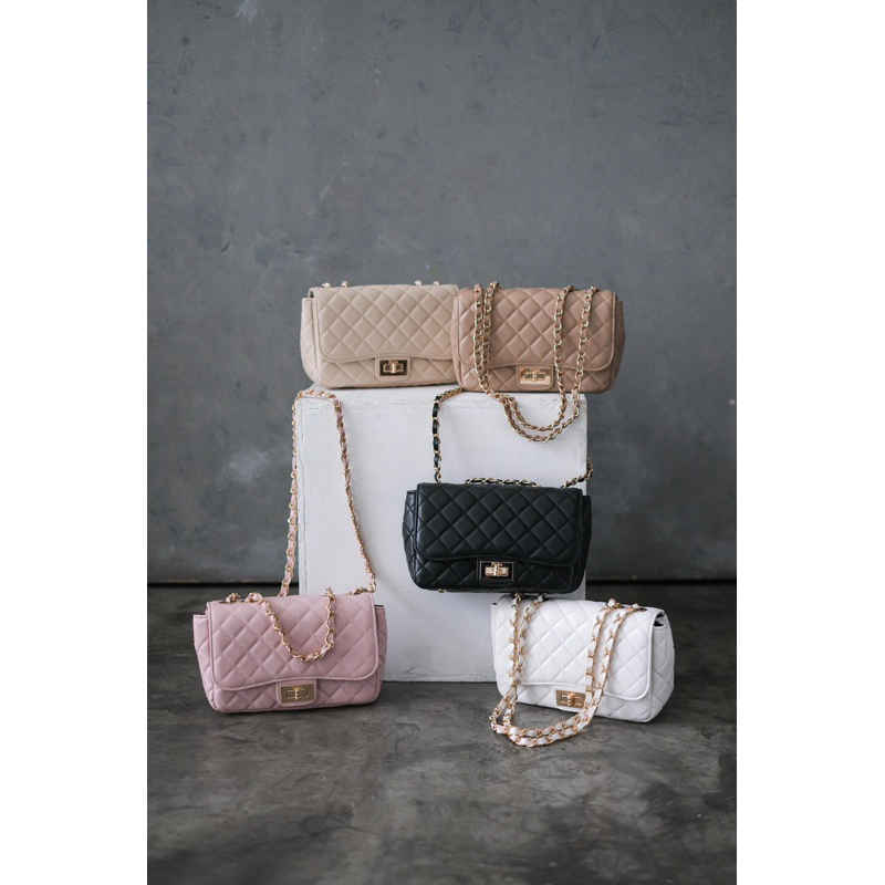 [BISA COD][FREE DUST BAG] Sling Bag FLICKA Kode V 2 SMALL