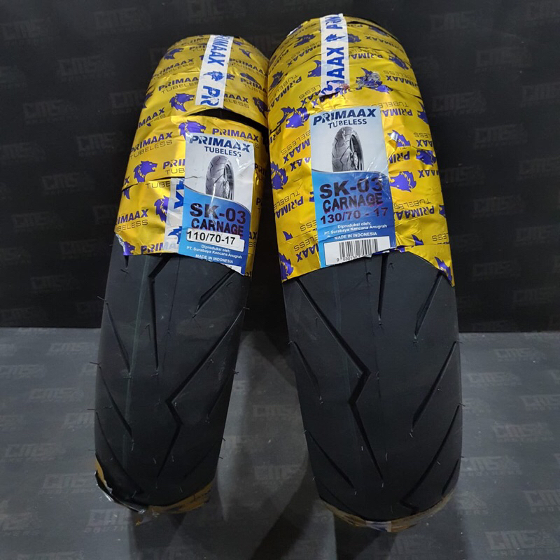 Ban PRIMAX SK03 RING 17 110/70 - 130/70 Original