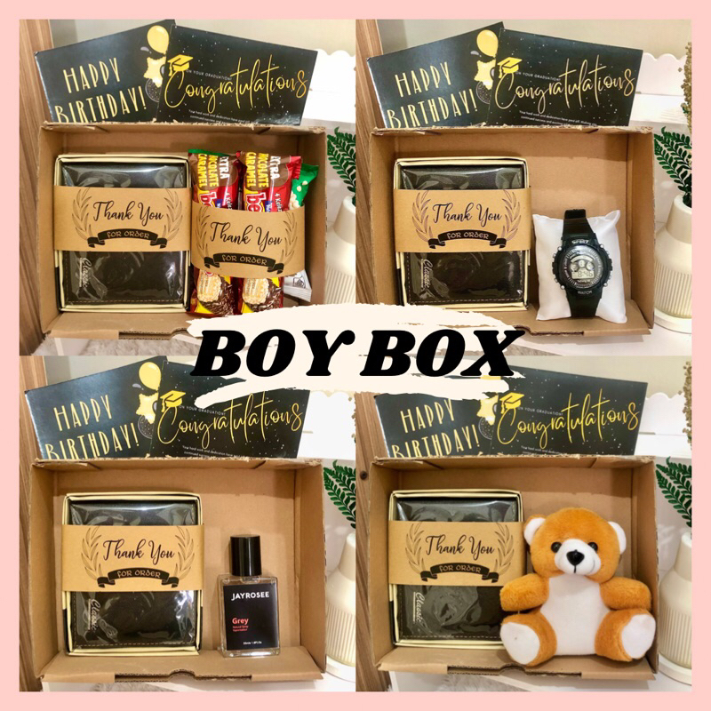 

[BOY BOX] KADO PACAR KADO COWOK HADIAH COWO HADIAH PACAR KADO ULANGTAHUN HADIAH GRADUATION HADIAH VALENTINE