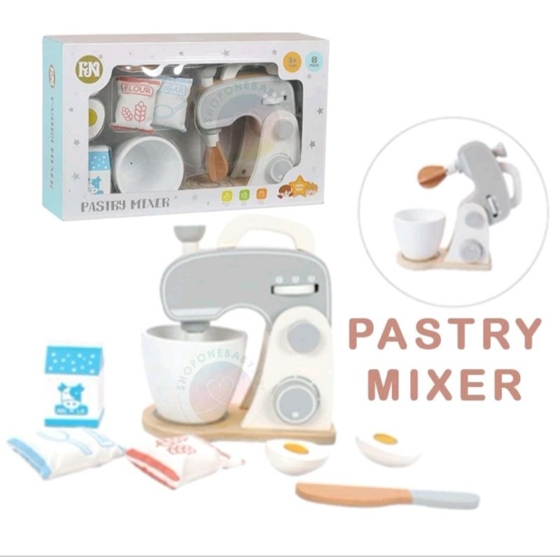 PRELOVED MIXER WOODEN TOYS