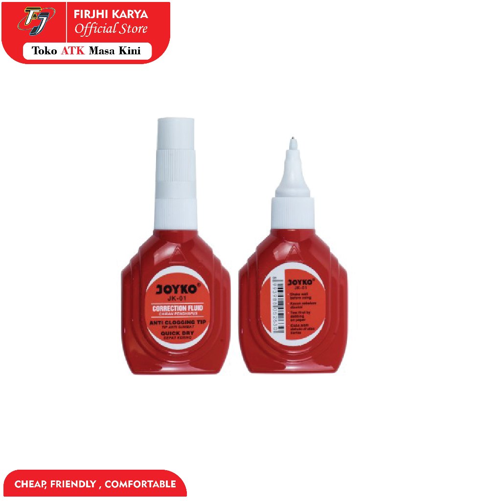 

Correction Fluid Joyko Jk-01/Tip-ex Cair Joyko