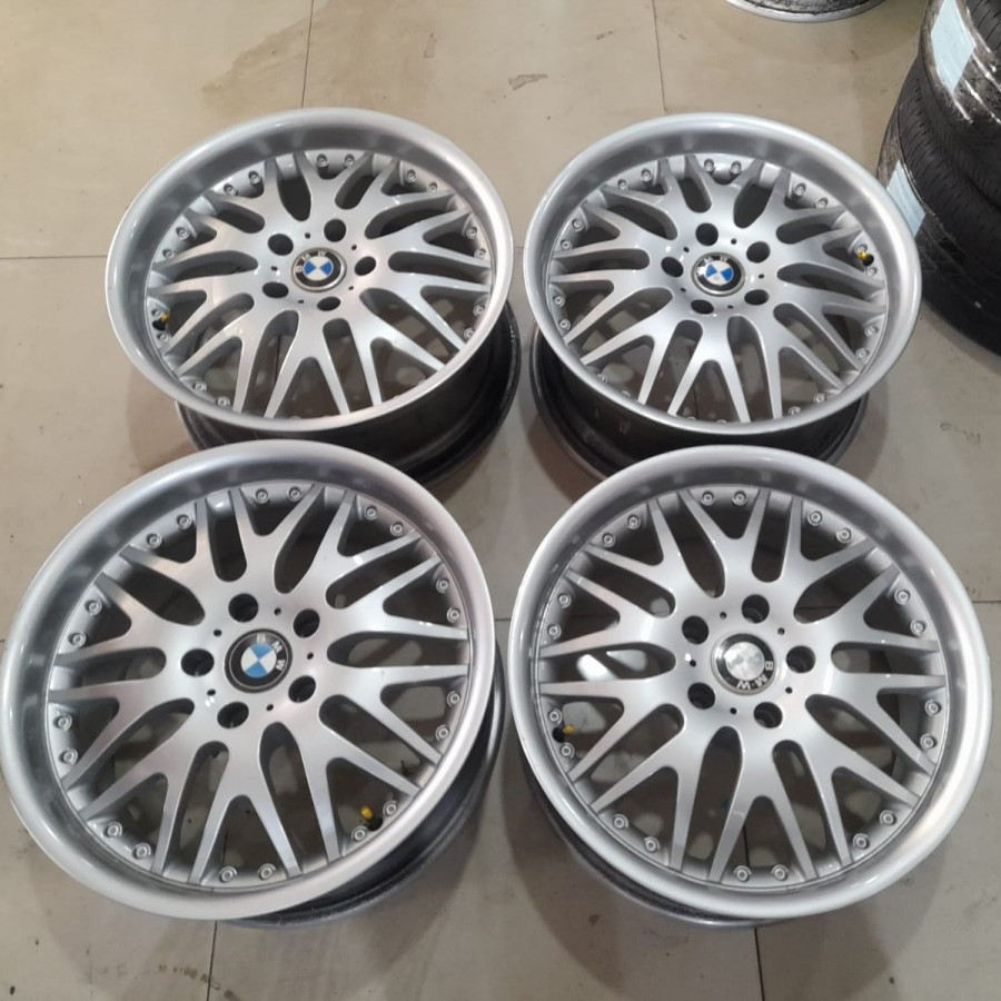 Velg Mobil Bekas BMW Ring 18 Lubang 5 BBS BMW R18X8 5X120 ET38