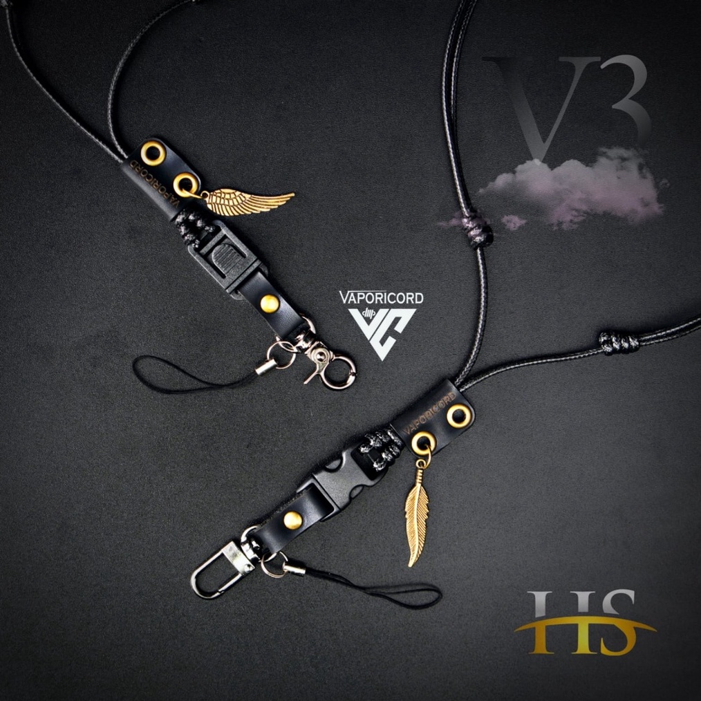 

ART G68I Lanyard vaporicord necklace versi ke 3 V3 tali gantungan id card lanyard name tag dll