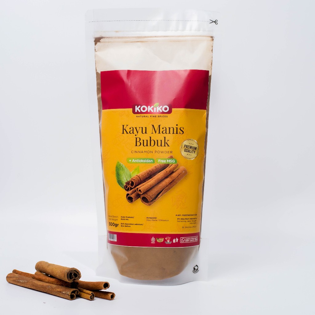 

KAYU MANIS BUBUK KOKIKO - 500 GRAM