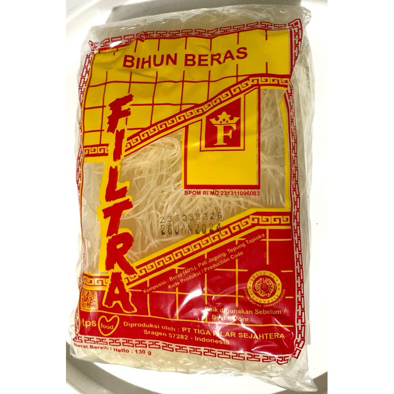 

Bihun Filtra / 1 Bal / 20Pcs