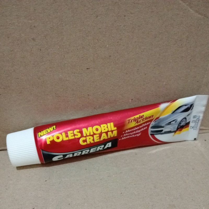 Poles Mobil Cream Carrera 60g