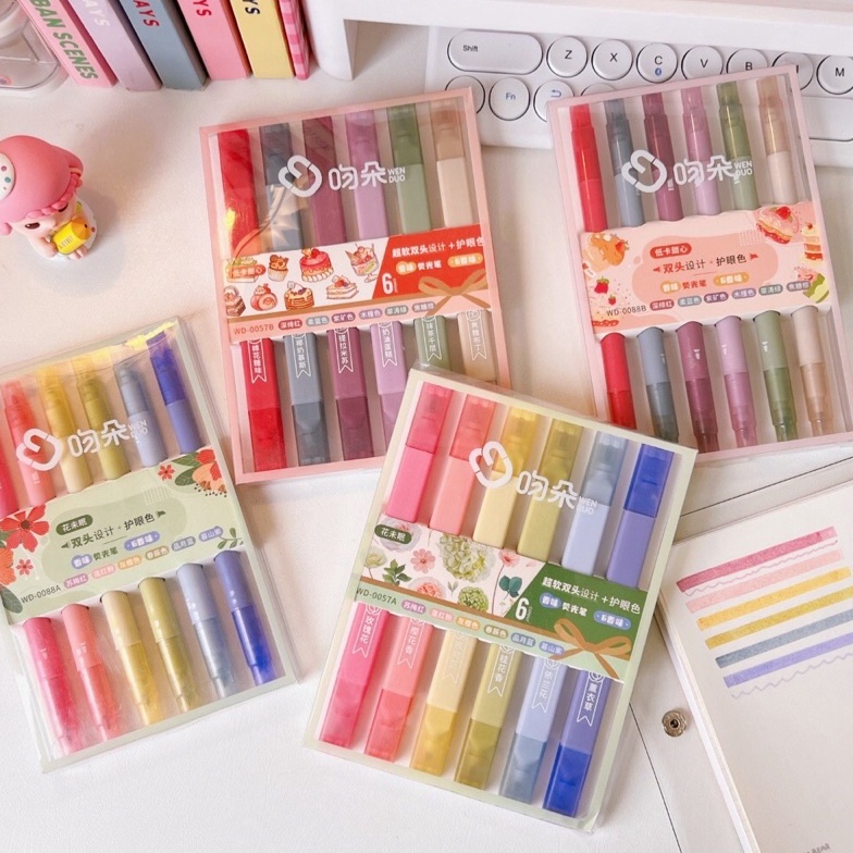 

ART Q47J READY STOCK HL1 SPIDOL STABILO SET HIGHLIGHTER WARNA PASTEL TIDAK TEMBUS BUKU CATATAN DIARY JURNAL SCRAPBOOK PENANDA STABILO VIRAL SEKOLAH ANAK PEREMPUAN REMAJA CEWEK IDOL KPOP AESTHETIC KAWAII LUCU KOTAK HADIAH MURAH PREMIUM IMPOR ELEG