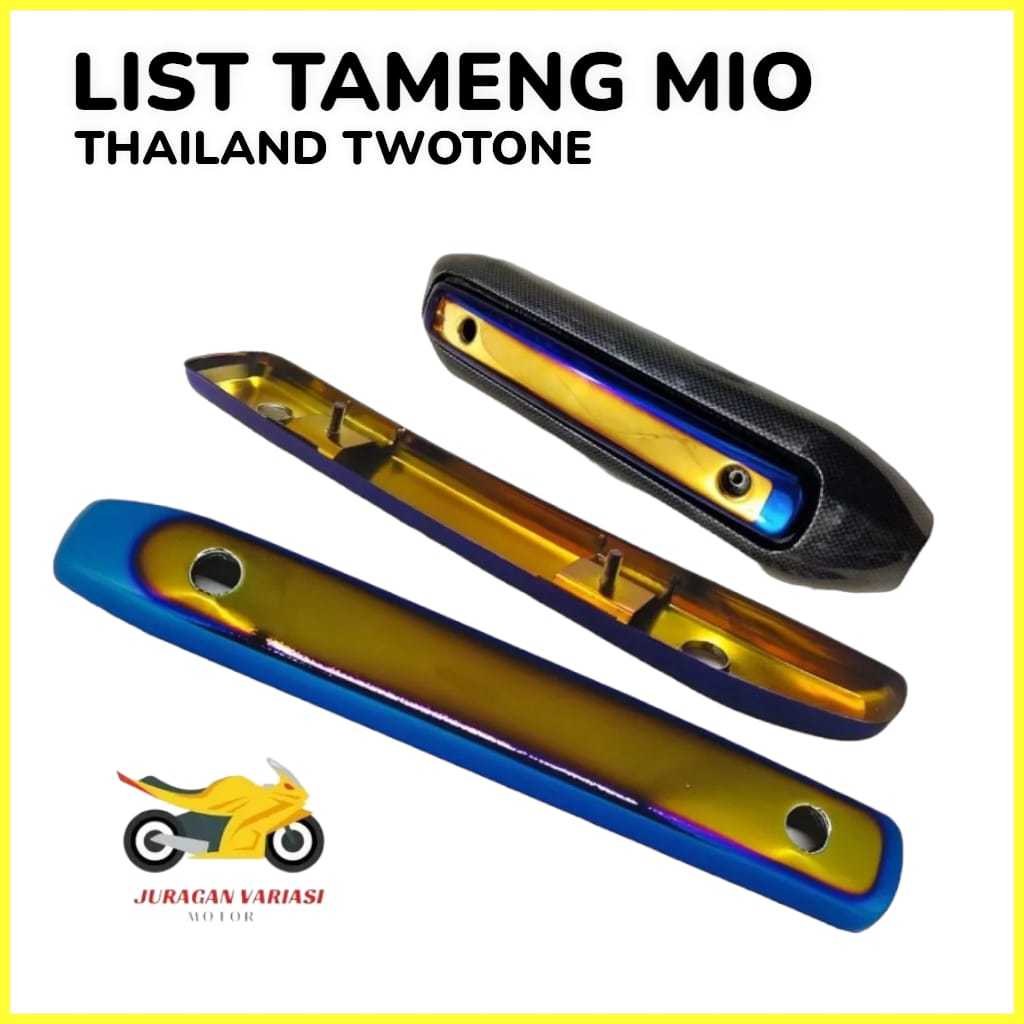 LIST TAMENG KNALPOT MIO TWOTONE THAILAND PNP MIO SPORTY-MIO SOUL DLL JURAGAN555