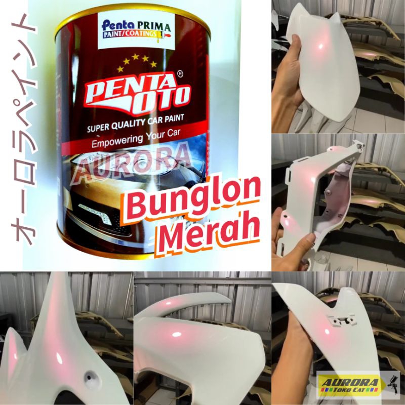 Cat PU Bunglon Merah Dua Warna Penta Oto