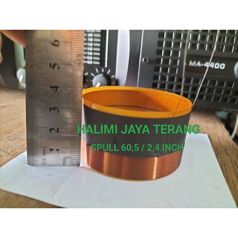 SPULL SPEAKER VOICE COIL 60,5 ENIGMA 12252AUD NVN 2,4 INCH ORIGINAL